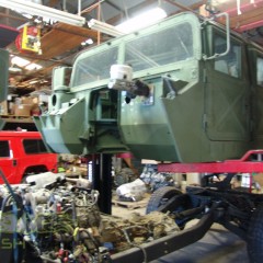 MASH Motors Inc Kansas Hummer H1 Humvee Build Image 22