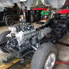 MASH Motors Inc Kansas Hummer H3 Build Image 11